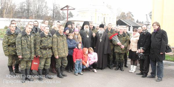 Паломническая поездка в Свято-Екатерининский мужской монастырь