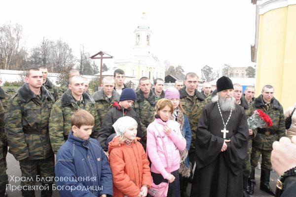 Паломническая поездка в Свято-Екатерининский мужской монастырь