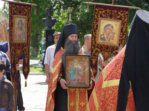 Паломническая поездка в Старочеркасский мужской монастырь