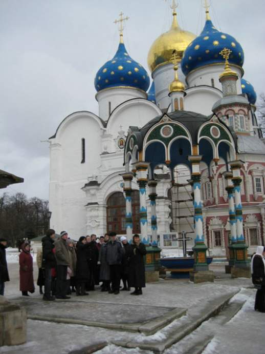 Паломничество в Свято-Троицкую Сергиеву Лавру
