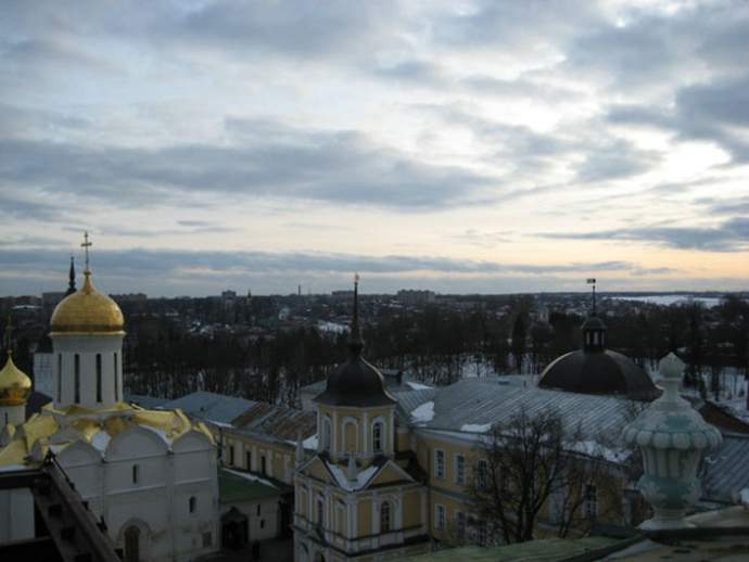 Паломничество в Свято-Троицкую Сергиеву Лавру