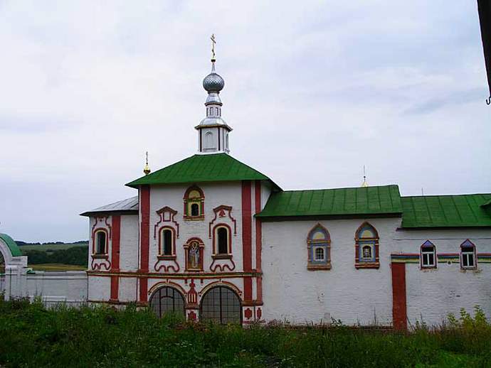 Свято-Успенский Косьмин монастырь. Никольская церковь 