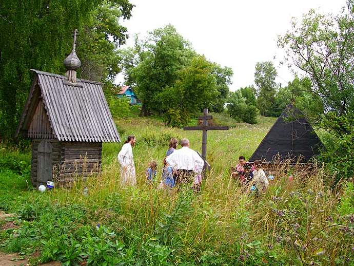 Источник преподобного Косьмы Яхромского 