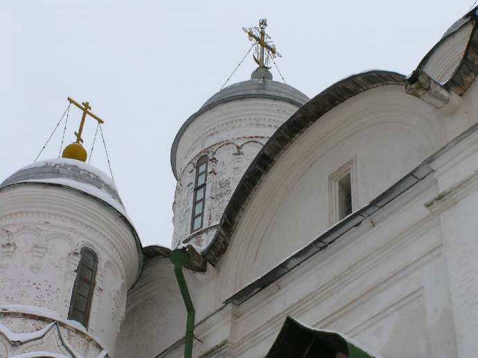 Паломничество в Пафунтиев Боровский монастырь