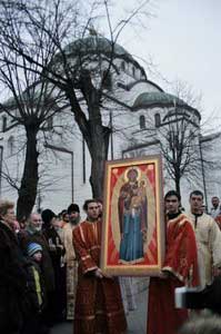 Паломничество в Сербию