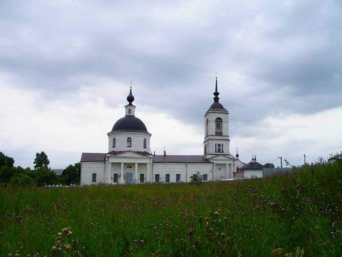 Никольская Церковь в Никольском монастыре