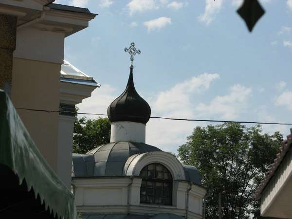 В Свято-Троицком кафедральном соборе г. Симферополя