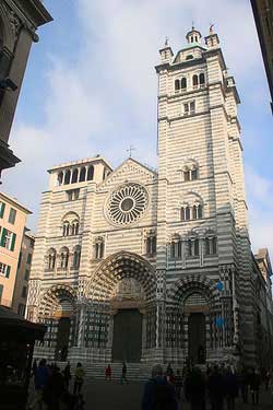 Генуя. Кафедральный собор Сан Лоренцо