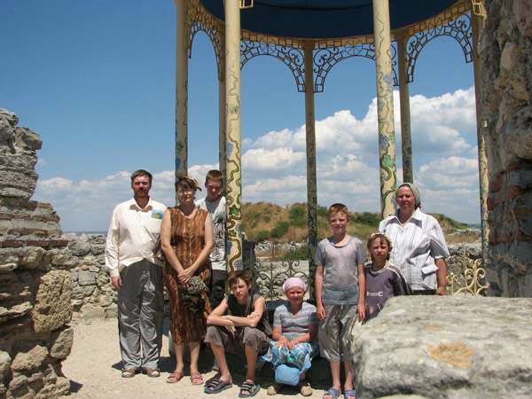 Место крещения святого равноапостольного князя Владимира