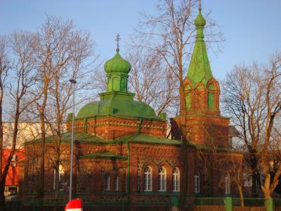 Богоявленский храм - место первого служения Патриарха Алексия II