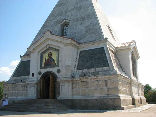 Севастополь. Свято-Никольский храм