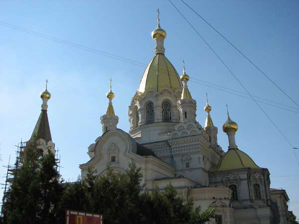 Севастополь. Покровский собор