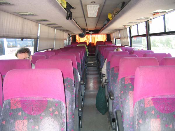  Салон экскурсионного автобуса