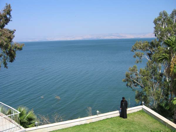  Магдала. Вид на Галилейское море.