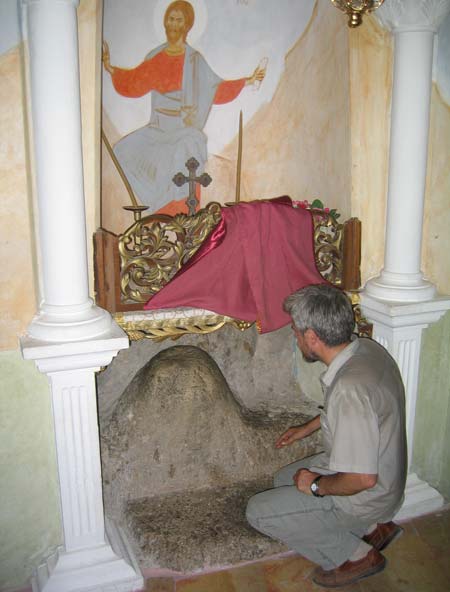  Гора Искушения. Часовня.