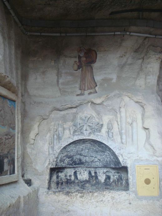 Пещерный храм Симеона Кожевника