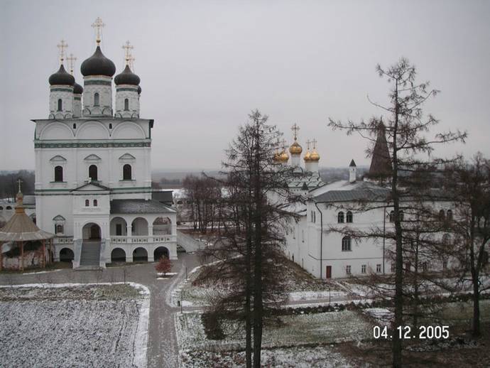 Паломническая поездка в Иосифо-Волоцкий монастырь Паломническая поездка в Иосифо-Волоцкий монастырь