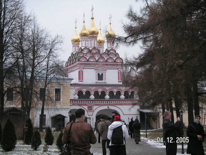 Паломническая поездка в Иосифо-Волоцкий монастырь