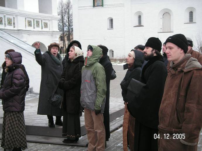 Паломническая поездка в Иосифо-Волоцкий монастырь Паломническая поездка в Иосифо-Волоцкий монастырь