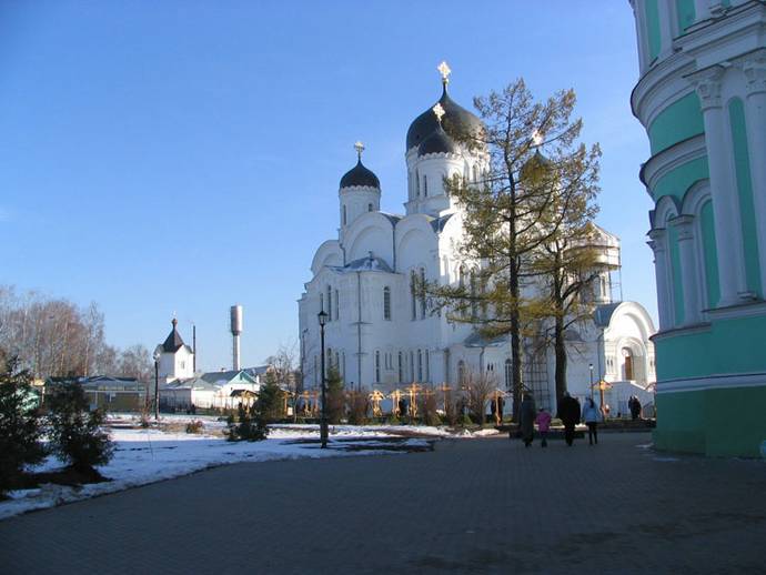 Паломническая поездка в Муром, Дивеево, Санаксары