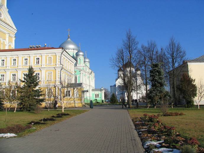 Паломническая поездка в Муром, Дивеево, Санаксары