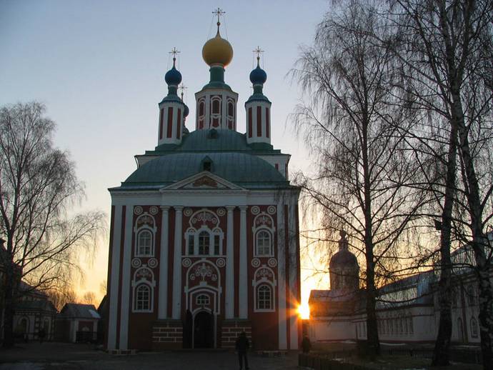 Паломническая поездка в Муром, Дивеево, Санаксары