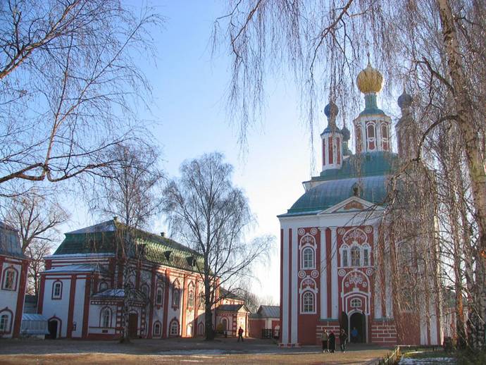 Паломническая поездка в Муром, Дивеево, Санаксары