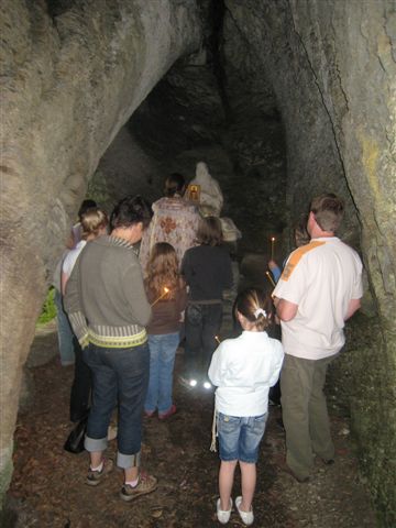 Паломничество к пещерам св. Ремакля в Арденнах