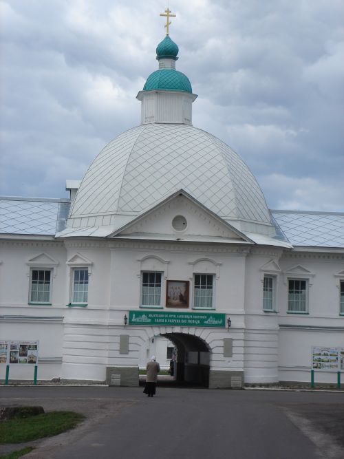 Свято-Троицкий Александро-Свирский мужской монастырь. 