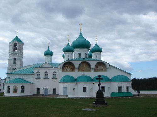 Свято-Троицкий Александро-Свирский мужской монастырь. 