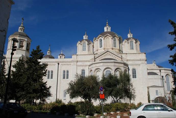 Троицкий храм Русской Духовной Миссии в Иерусалиме