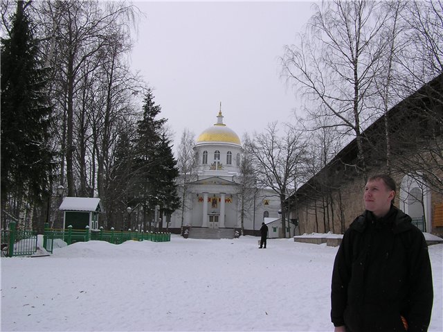 Поездка в Псково-Печерскую обитель