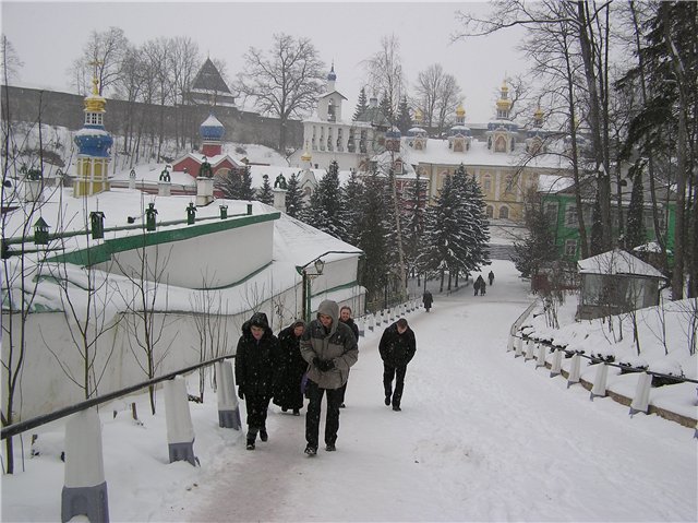 Поездка в Псково-Печерскую обитель