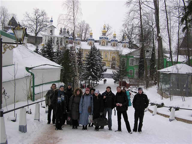 Поездка в Псково-Печерскую обитель