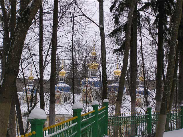 Поездка в Псково-Печерскую обитель