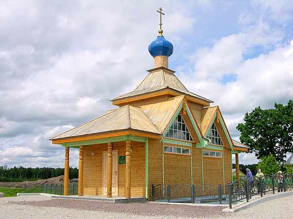 Крыпецкий монастырь. Купальня