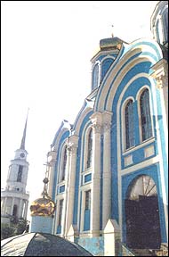 Храмы Задонского монастыря