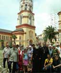 Паломническая поездка по монастырям Нового Афона