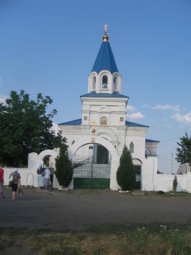 Храм Иоанна Богослова в с. Ремовка