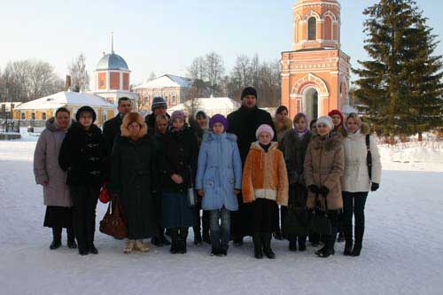 Паломничество в Давидову пустынь