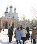 Паломничество в Давидову пустынь