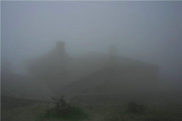 Обратный путь. Келья Панагия. Несколько часов до снега.