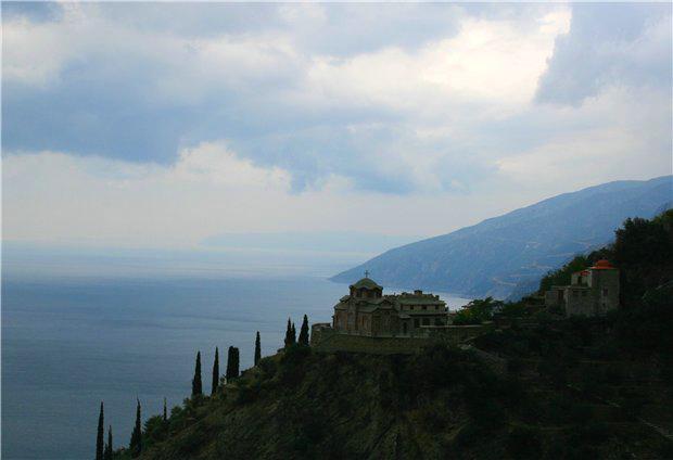 Скит Святой Анны.