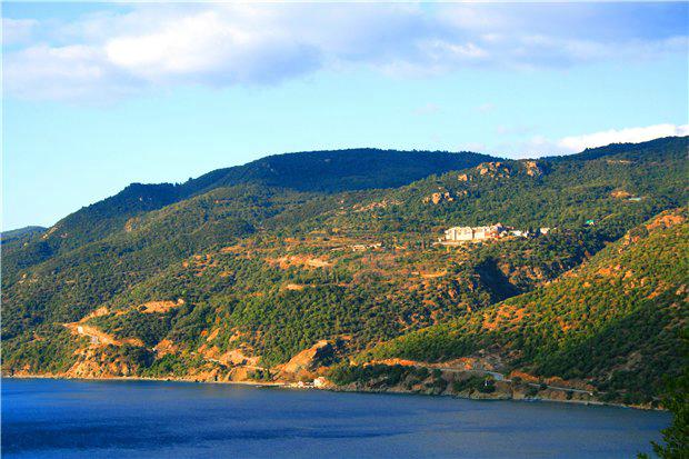 Монастырь Ксиропотам.