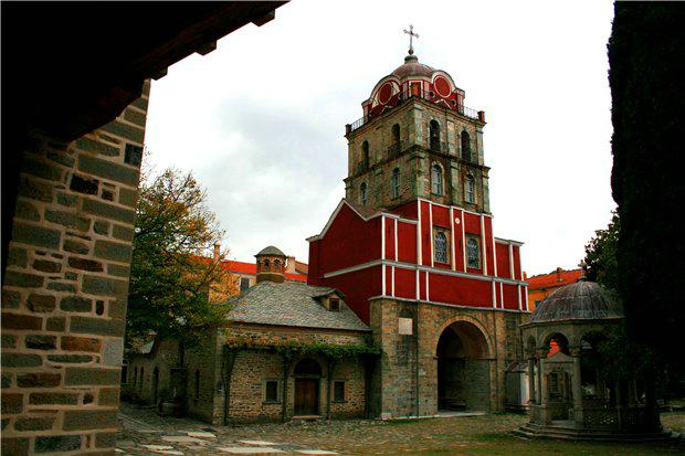 Монастырь Ивирон.