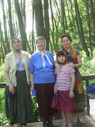 Паломничество в Оптину пустынь