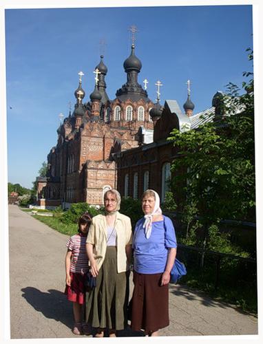 Паломничество в Оптину пустынь