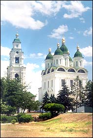 Успенский собор Астраханского Кремля