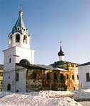 Самый древний монастырь России