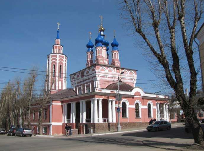 Храм Рождества Пресвятой Богородицы